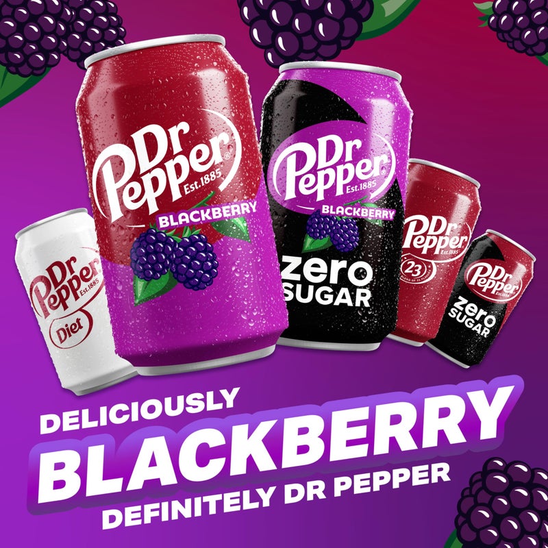 Dr Pepper Dr. Pepper Blackberry 12oz 12pk - Image 4